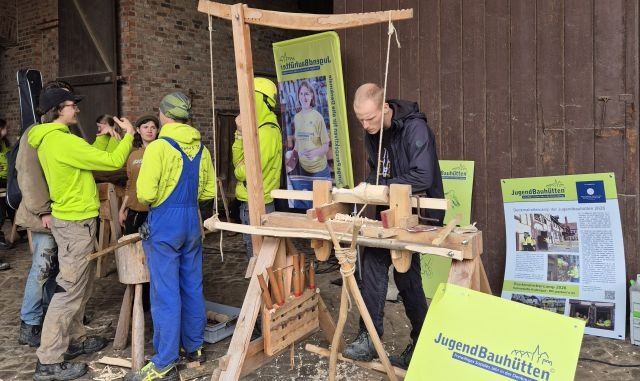 Denkmalrettercamp in Helmstedt: Über 300 Freiwillige ziehen positive Bilanz