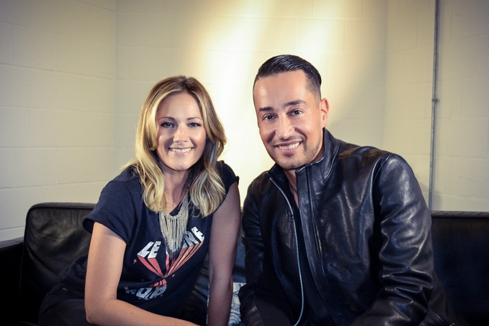Helene Fischer und Lukas Podolski verzaubert: "Farid - Magic unplugged" am 8. Januar exklusiv auf Sky 1