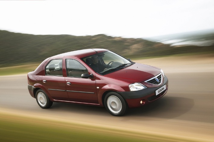 Verkaufszahlen 2007: Dacia legt in der Schweiz um 125% zu