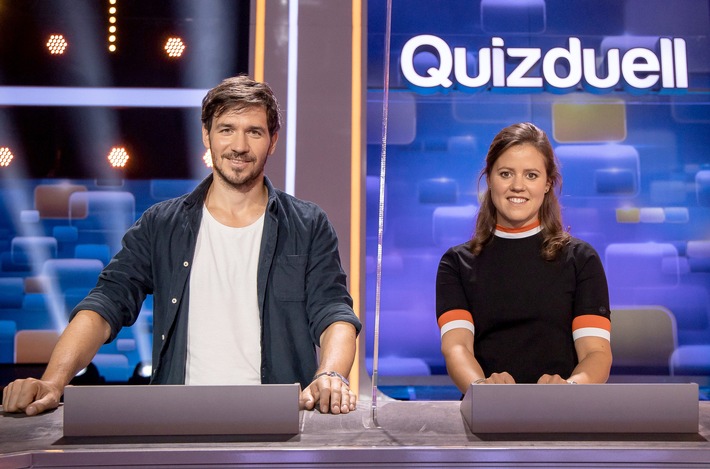 Das Erste / Ski-Stars Felix Neureuther und Viktoria Rebensburg gegen den &quot;Quizduell-Olymp&quot; bei Jörg Pilawa am Freitag, 21. Mai 2021, 18:50 Uhr im Ersten