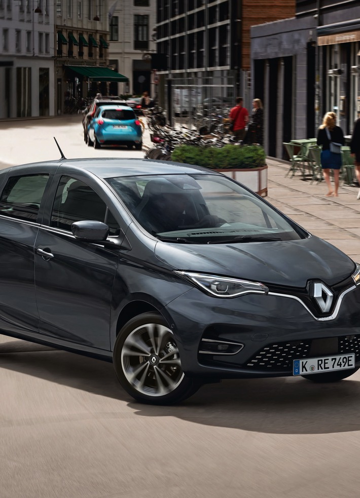 Renault Reloaded: ZOE wieder im ADAC e-Leasing / ADAC SE hat den Renault ZOE E-Tech erneut im Elektroauto-Angebot / Vorteile für Mitglieder bei Privatleasing und Finanzierung