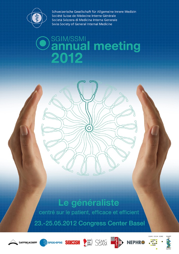Assemblée annuelle 2012 de la Société Suisse de Médecine Interne Générale (SSMI) / Le généraliste: centré sur le patient, efficace et compétent
