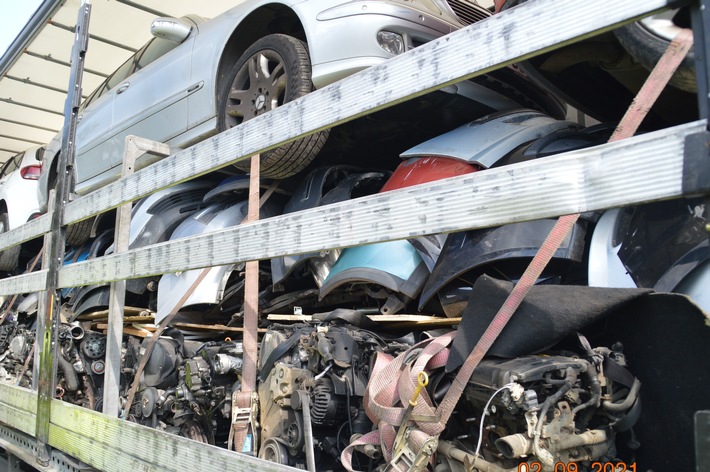 POL-OS: &quot;Sie fahren keinen Meter weiter&quot; - illegaler Abfalltransport an der deutsch-niederländischen gestoppt