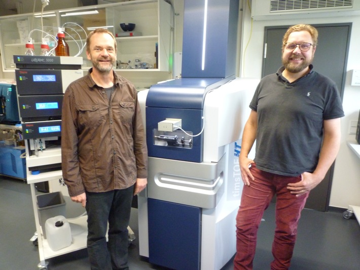 Uni Osnabrück: Neues Massenspektrometer am Fachbereich Biologie/Chemie