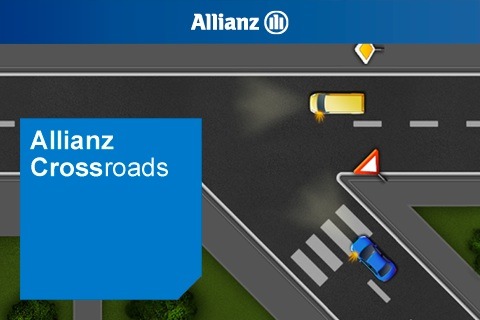 Allianz Suisse - Grünes Licht für neue App / Die letzte Verkehrsschulung liegt schon ein paar Jahre zurück - wer kennt die Vortrittsregeln noch? (Bild)