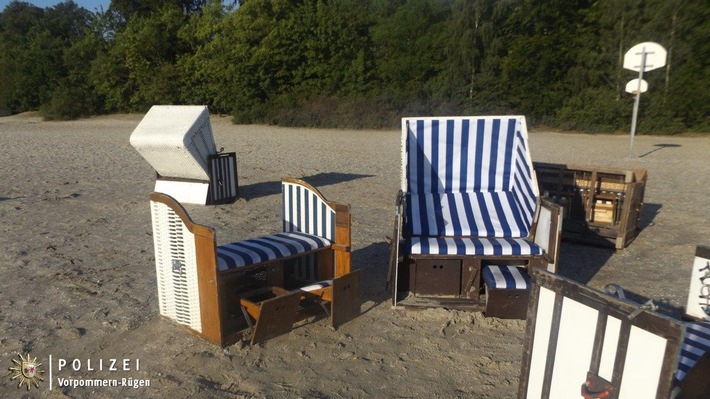 POL-HST: Sachbeschädigung im Stralsunder Strandbad