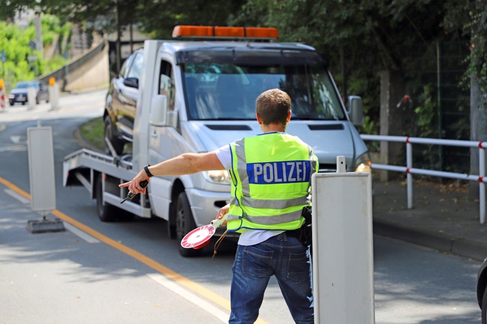 POL-UN: Unna - Schwerpunkteinsatz der Polizei zur Kriminalitätsbekämpfung und Steigerung der Verkehrssicherheit
