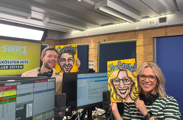 Baden-Württemberg hat wieder die Wahl bei der SWR1 Hitparade