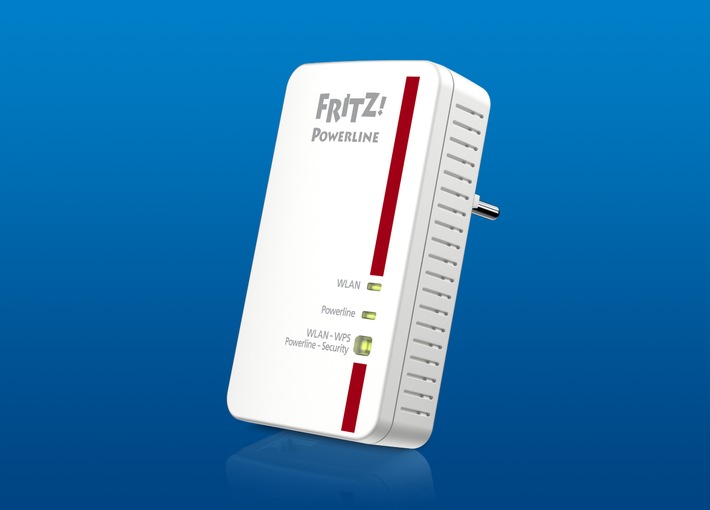Neues Powerline-Kraftpaket mit WLAN: FRITZ!Powerline 1240E WLAN
