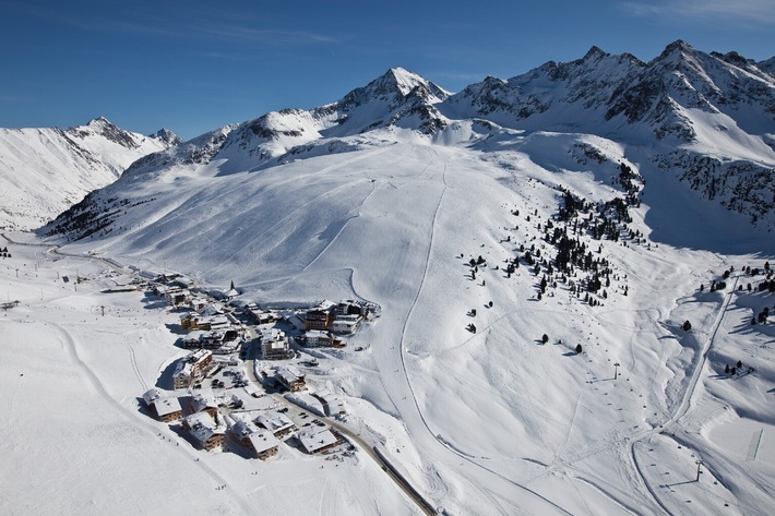 Kühtai ist Hotspot der Snowsport Industries of Great Britain - 
Internationale Medien und Topmarken auf 2.020 Metern - BILD