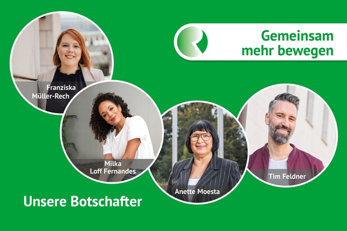 Neue Botschafterin: CDU-Politikerin Anette Moesta verstärkt Fürsprecherteam der Rheuma-Liga