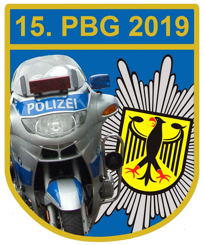 BPOL NRW: Bundespolizei informiert und lädt ein! 
15. Polizei-Biker-Gottesdienst
Hunderte Biker am 1. Juni 2019 in Sankt Augustin