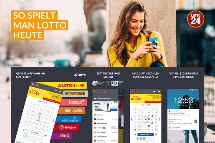 LOTTO24 jetzt auch im Google Play Store