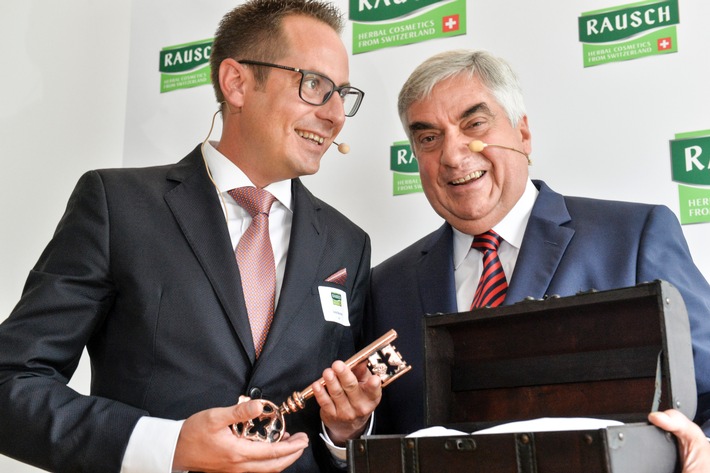 Lucas Baumann als neuer CEO an der Firmenspitze der Rausch AG Kreuzlingen