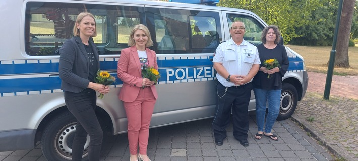 POL-CE: Wir möchten, dass Sie hier sicher leben! - Informationsveranstaltung von Polizei, Stadt und Landkreis Celle