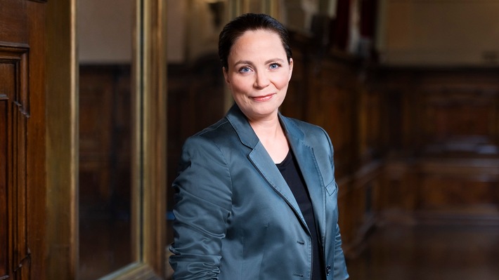 Christian Berkel, Marlene Knobloch und Xaver von Cranach zu Gast im "Literarischen Quartett"