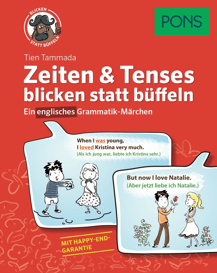 Englische Zeiten & Tenses - PONS Blicken statt büffeln