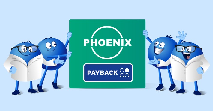 PHOENIX und PAYBACK bauen erfolgreiche Partnerschaft weiter aus / Größere Reichweite durch Integration weiterer Apotheken
