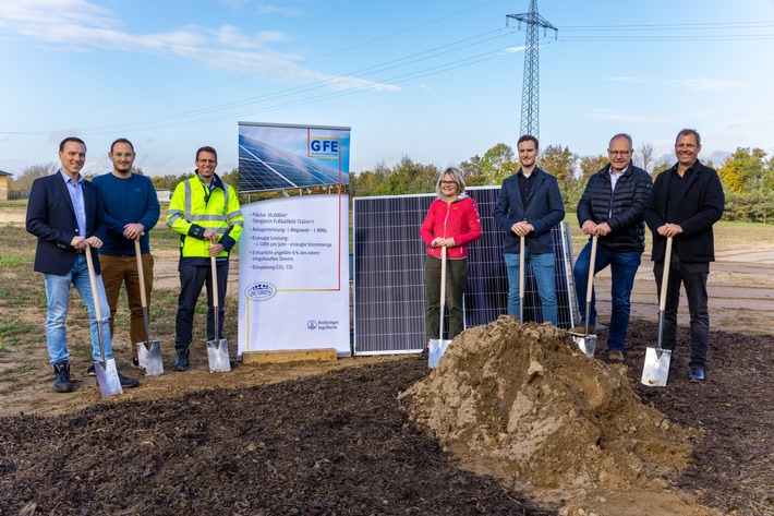 Startschuss für neuen Solarpark in Ingelheim