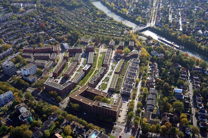 BPD stellt das LOUIS‘ GRÜN in Hannover vorzeitig fertig