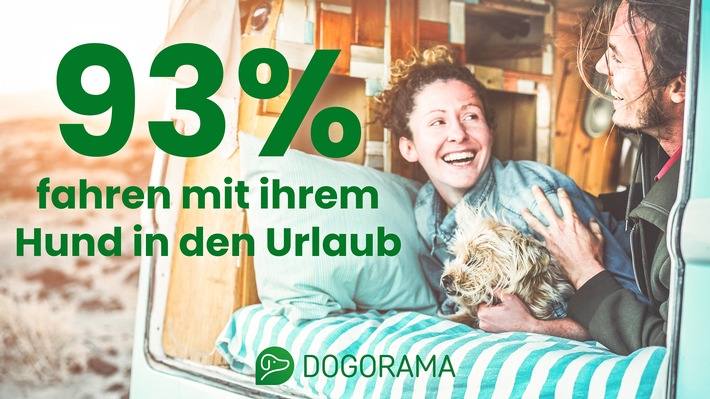 Die beliebtesten Reiseziele für Hundehalter: die Dogorama-Community zeigt, wo Hundebesitzer am liebsten Urlaub machen