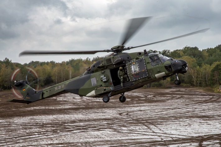 NH90 erhält Upgrade für den Einsatz