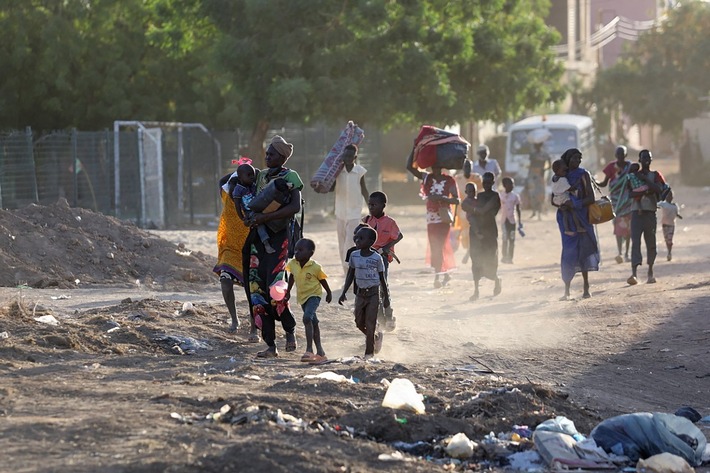 Sudan: Eskalierende Gewalt bringt Millionen Kinder in Gefahr
