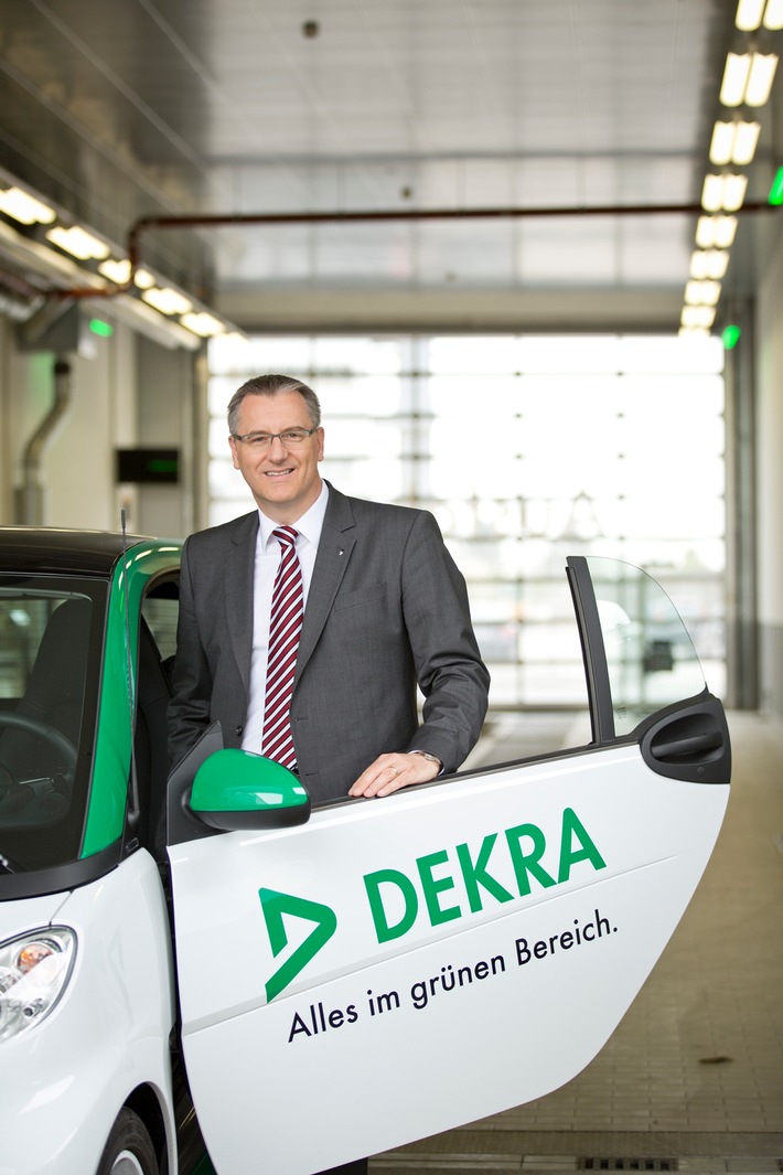 Neue Etappe in der DEKRA Unternehmensgeschichte / Globaler Partner für eine sichere Welt