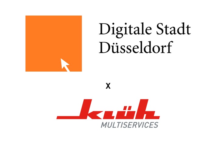 Networking / Klüh schließt Digitalpartnerschaft mit der Landeshauptstadt Düsseldorf