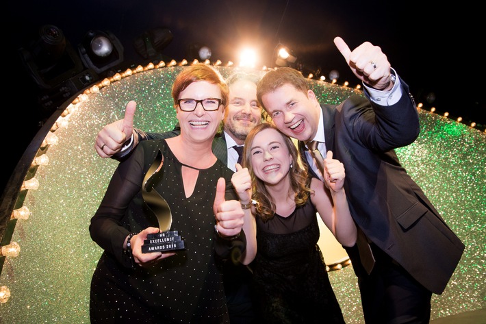 &quot;Kiekert Zukunftsmacher&quot; gewinnen HR Excellence Award 2016