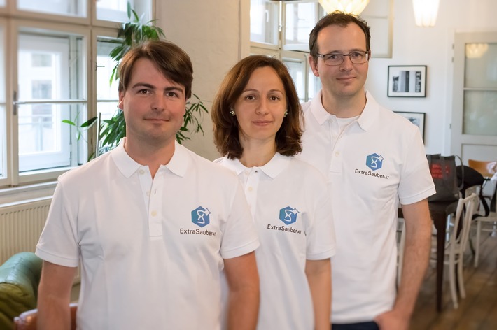 Wiener Putzportal ExtraSauber.at bietet Wohnungsreinigungen zum Pauschalpreis - BILD