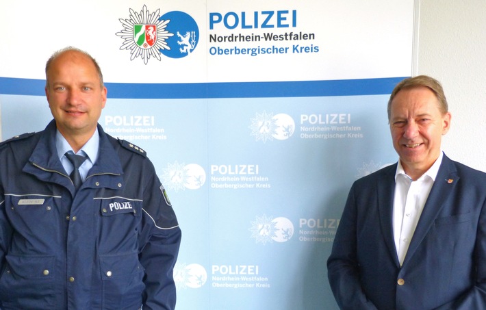 POL-GM: Neue Bezirksdienstbeamte in Wiehl, Gummersbach, Engelskirchen und Wipperfürth