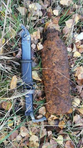 POL-OS: Bramsche - Fund einer Splitterbombe auf einem Truppenübungsplatz