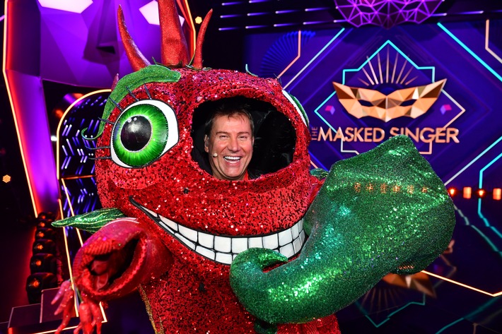 Scharfe Quote: &quot;The Masked Singer&quot; startet mit grandiosen 24,1 Prozent Marktanteil / Jens Riewa strahlt aus der CHILI