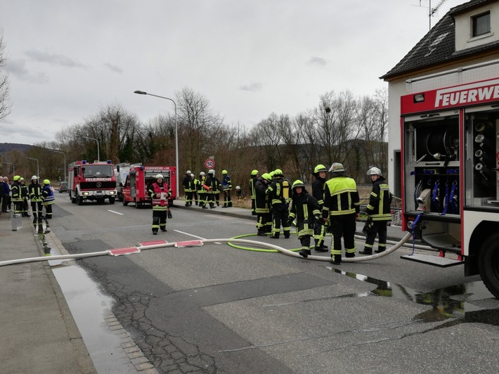 POL-PDMY: Bad Neuenahr -Wohnhausbrand-