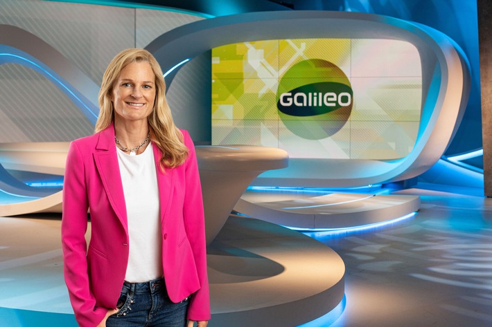 Ulrike Krey wird neue Redaktionsleiterin des ProSieben-Wissensmagazins &quot;Galileo&quot;