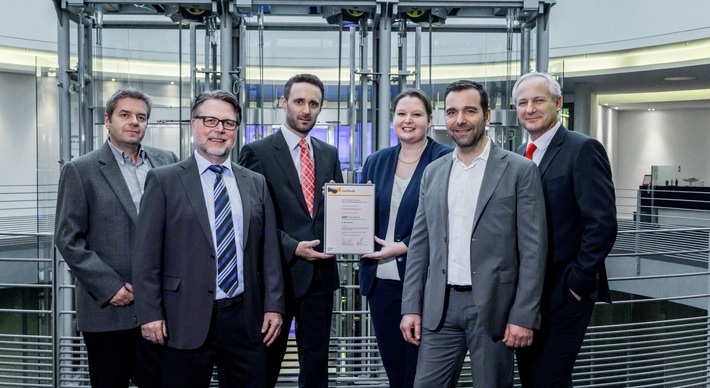 Freudenberg IT (FIT) als zertifizierter SAP Outsourcing Operations Partner in AMS für SAP S/4HANA ausgezeichnet