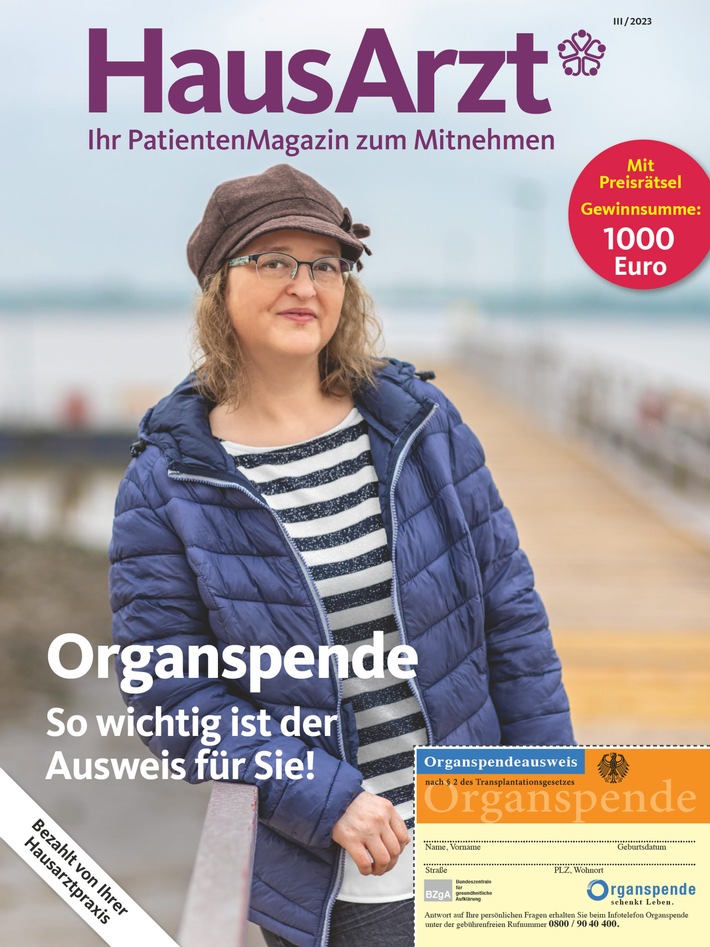 Organspende: Antworten auf die wichtigsten Fragen