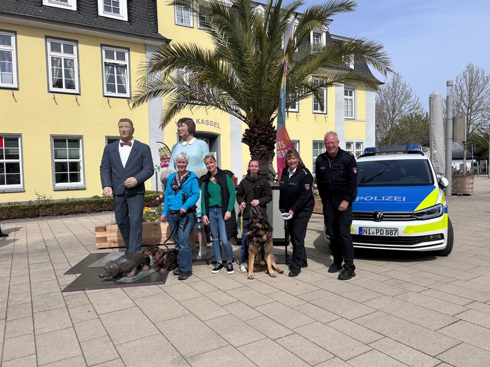 POL-NI: Tierschutzverein leiht der Polizei Chip-Lesegerät