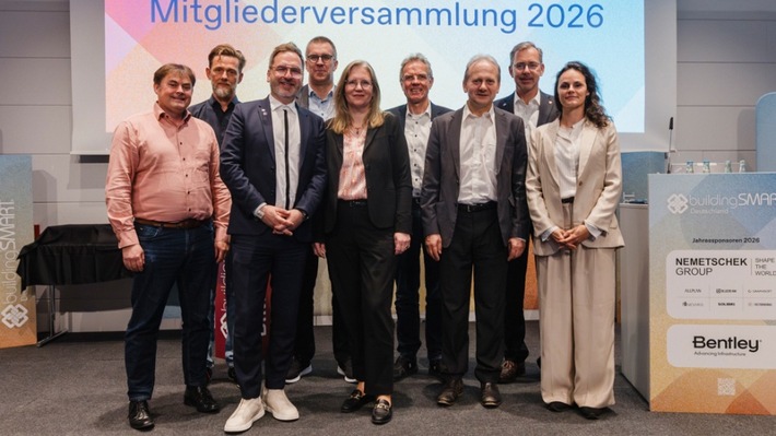 buildingSMART Deutschland wählt neues Präsidium