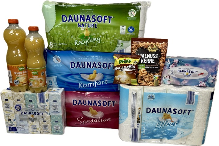 Nächste Preissenkung bei NORMA im August: TRIMM Orangensaft, DAUNASOFT Toilettenpapier, Taschentücher und weitere Artikel um bis zu 30 Prozent reduziert / Auf den fränkischen Discounter ist Verlass!