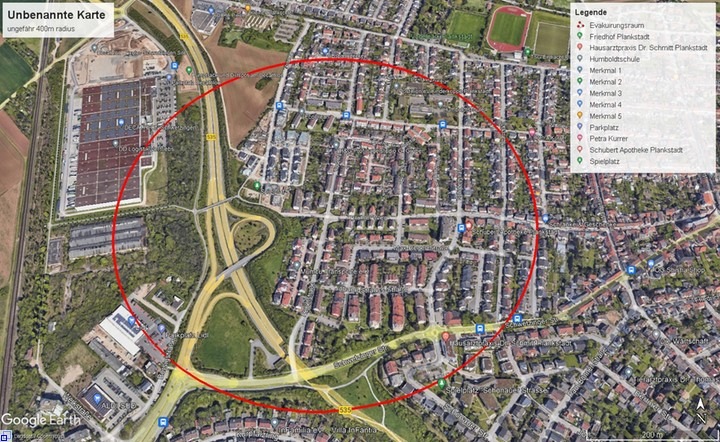 POL-MA: Die Stadt Plankstadt informiert: Evakuierungsmaßnahmen anlässlich eines Bombenfunds