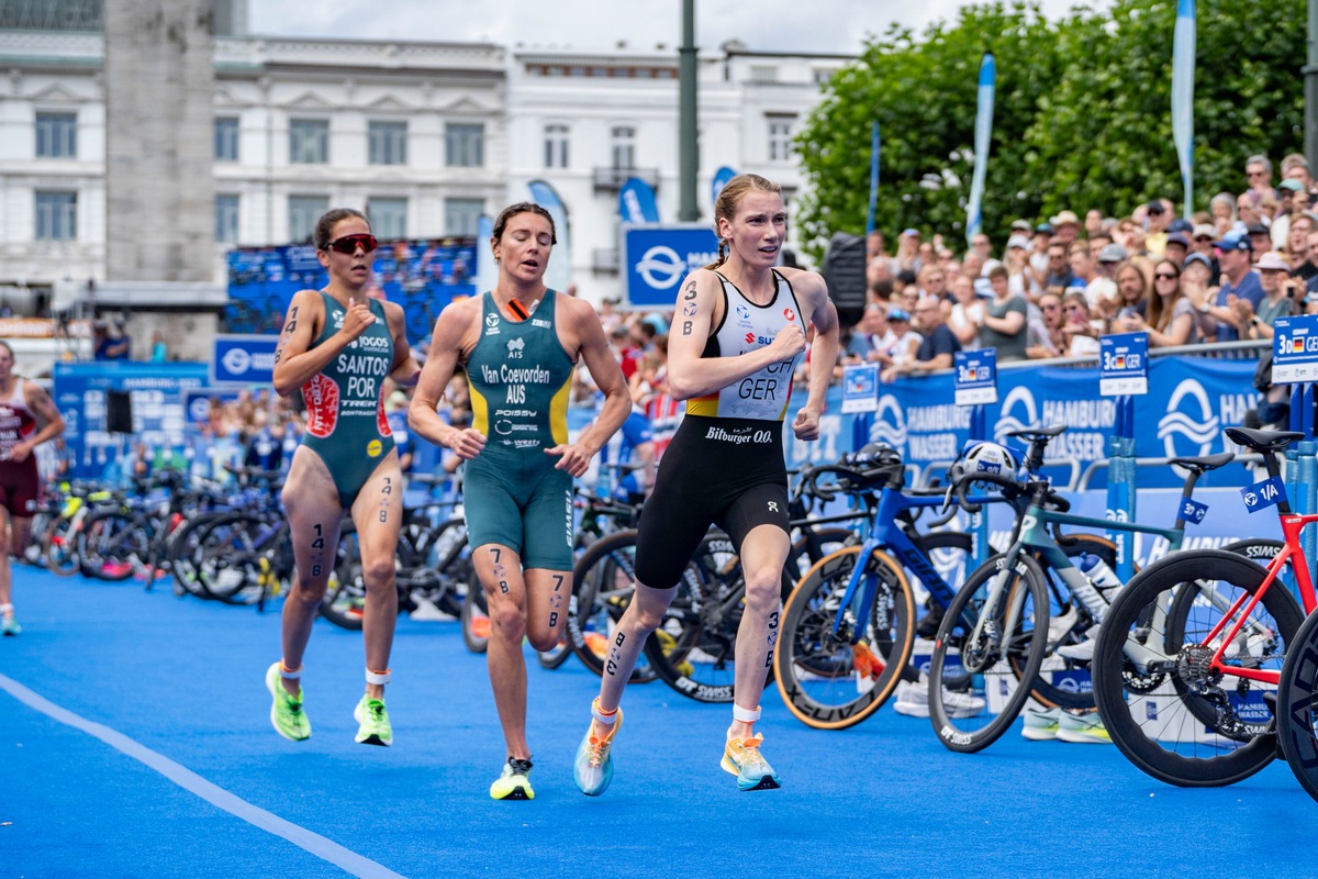 Triathlon: Deutsches Quartett greift im Weltcup an