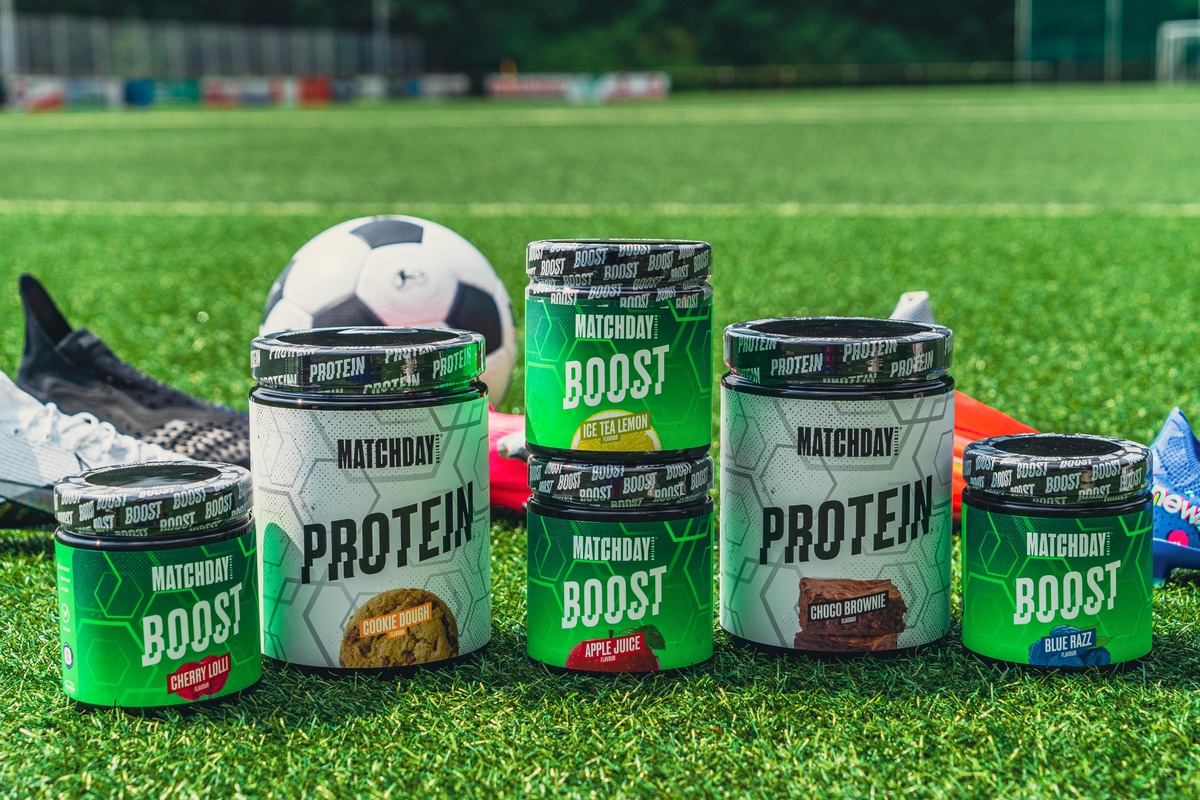 Mehr Leistung, weniger Verletzungen: EM-Boost für Hobby-Fußballer mit MATCHDAY NUTRITION®