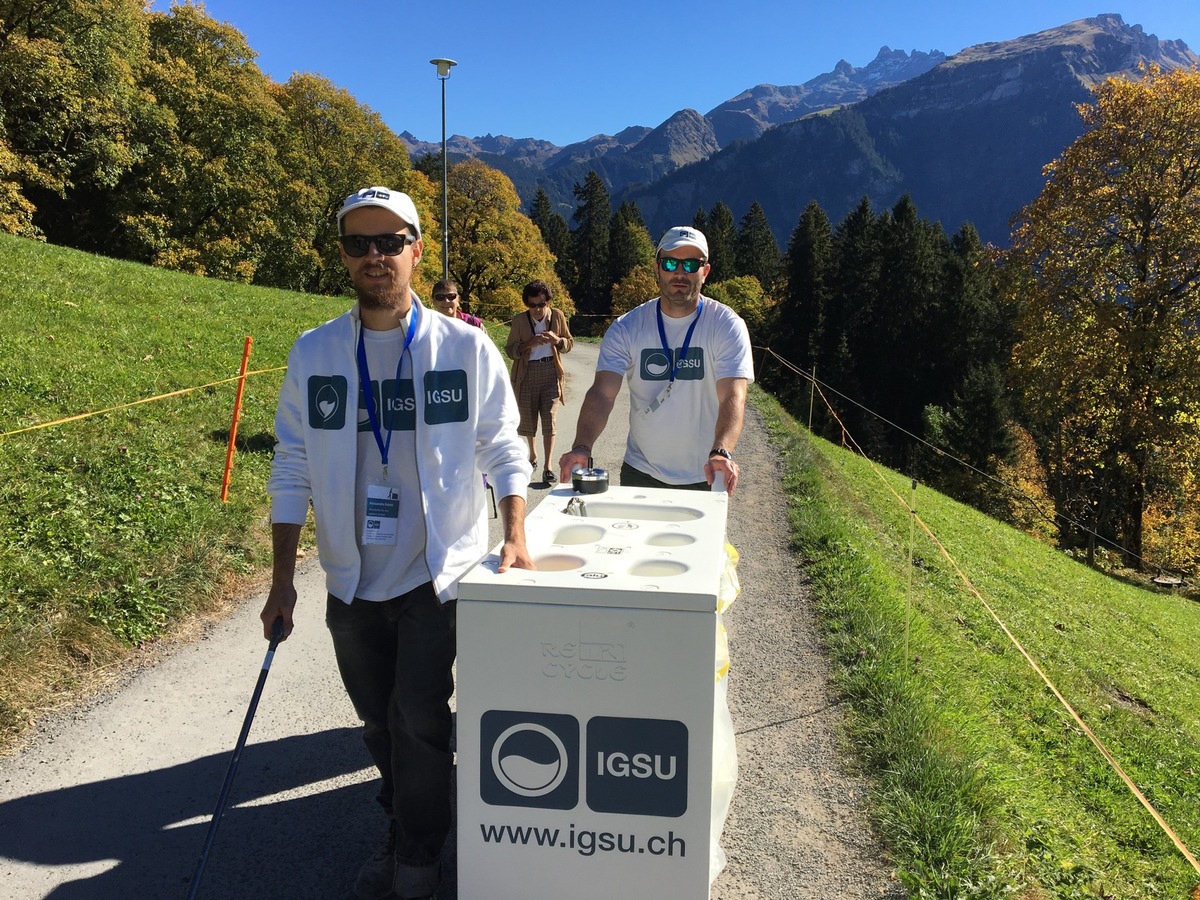 Medienmitteilung: «Braunwald: So geht es dem Littering an den Kragen»