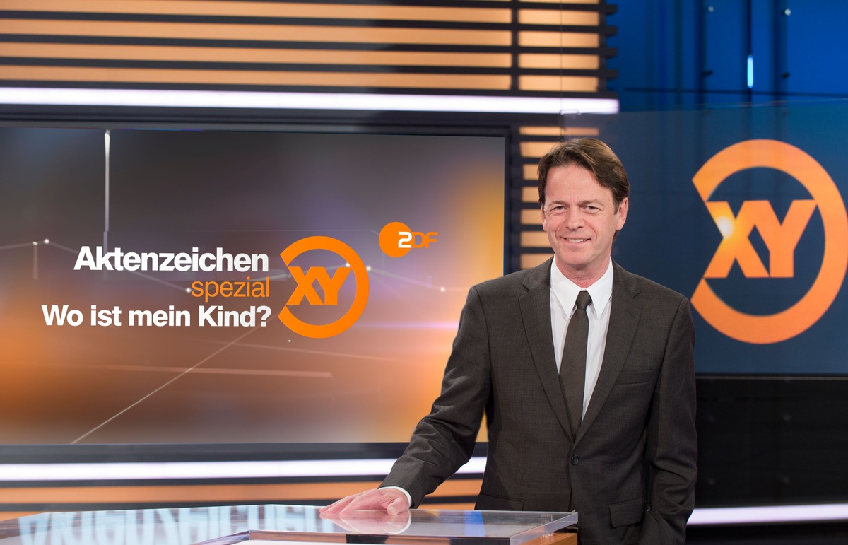 &quot;Aktenzeichen XY ... ungelöst - Spezial: Wo ist mein Kind?&quot; im ZDF (FOTO)