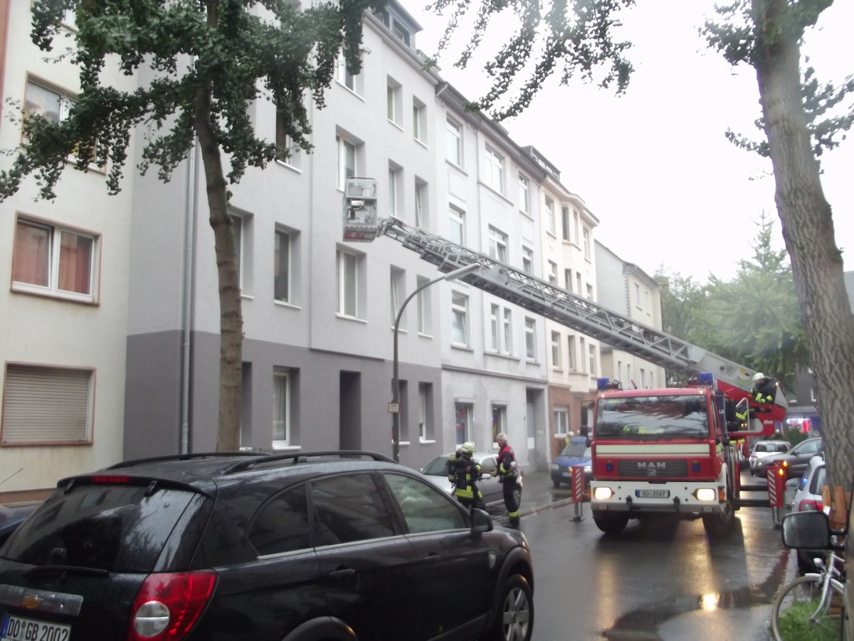 FW-DO: 05.10.2017 - Feuer in Mitte-Nord
Rauchmelder rettet Leben