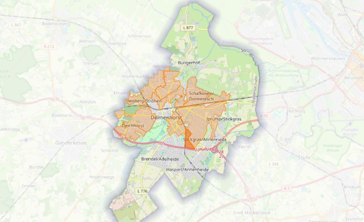 Mit großen Schritten in Richtung Digitalisierung: Glasfaser Nordwest gibt weiteres Ausbauprojekt in der Stadt Delmenhorst bekannt