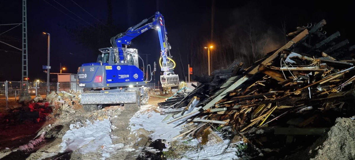 FW Dresden: Bilanz zum Einsatzgeschehen von Feuerwehr und Rettungsdienst der Landeshauptstadt Dresden zum Jahreswechsel 2023/2024