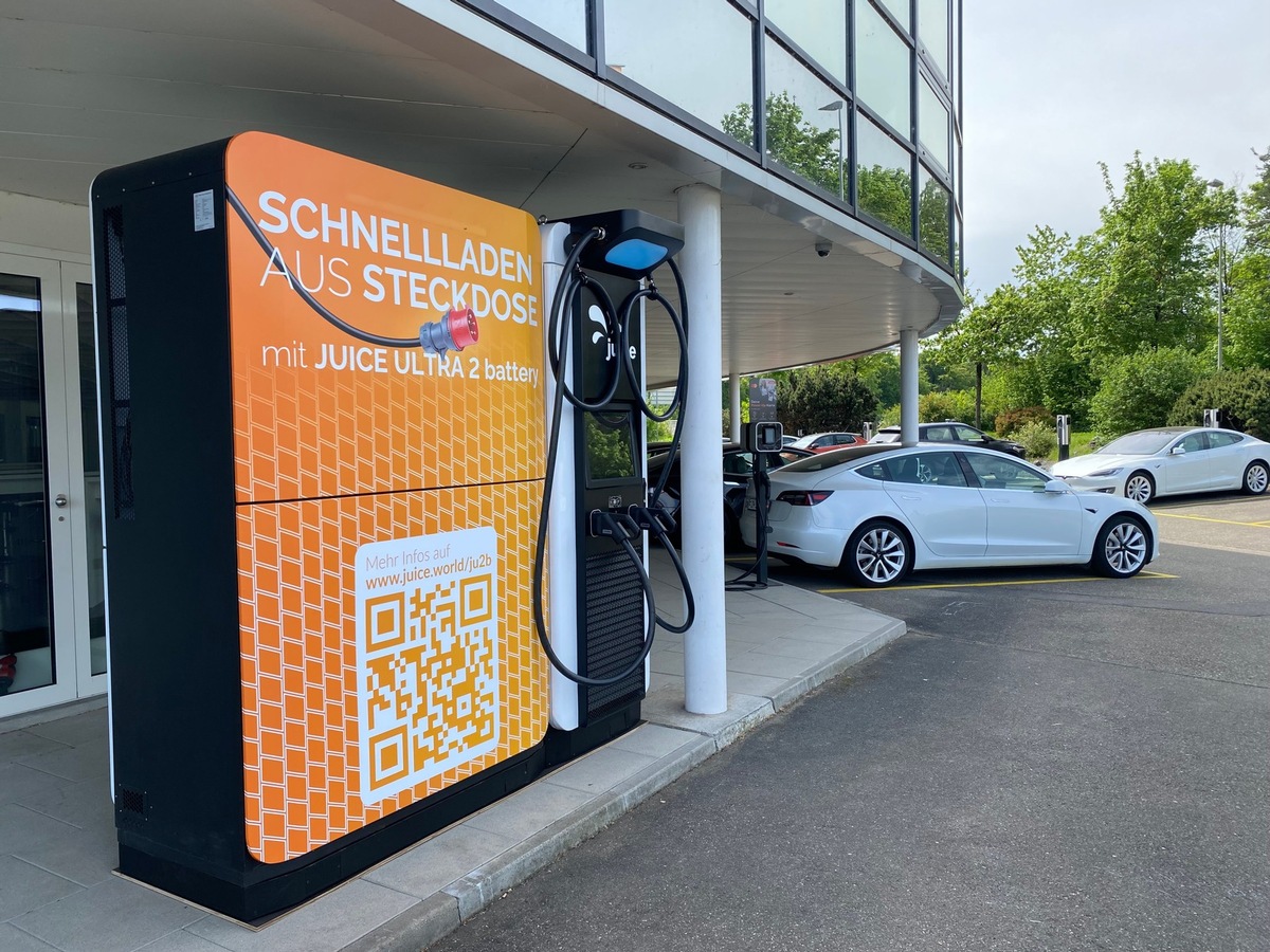 Aktuelle Pressemeldung: Erster JUICE ULTRA 2 battery in der Schweiz